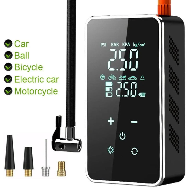 BowLift | Portable air pump with 150psi for car & bike