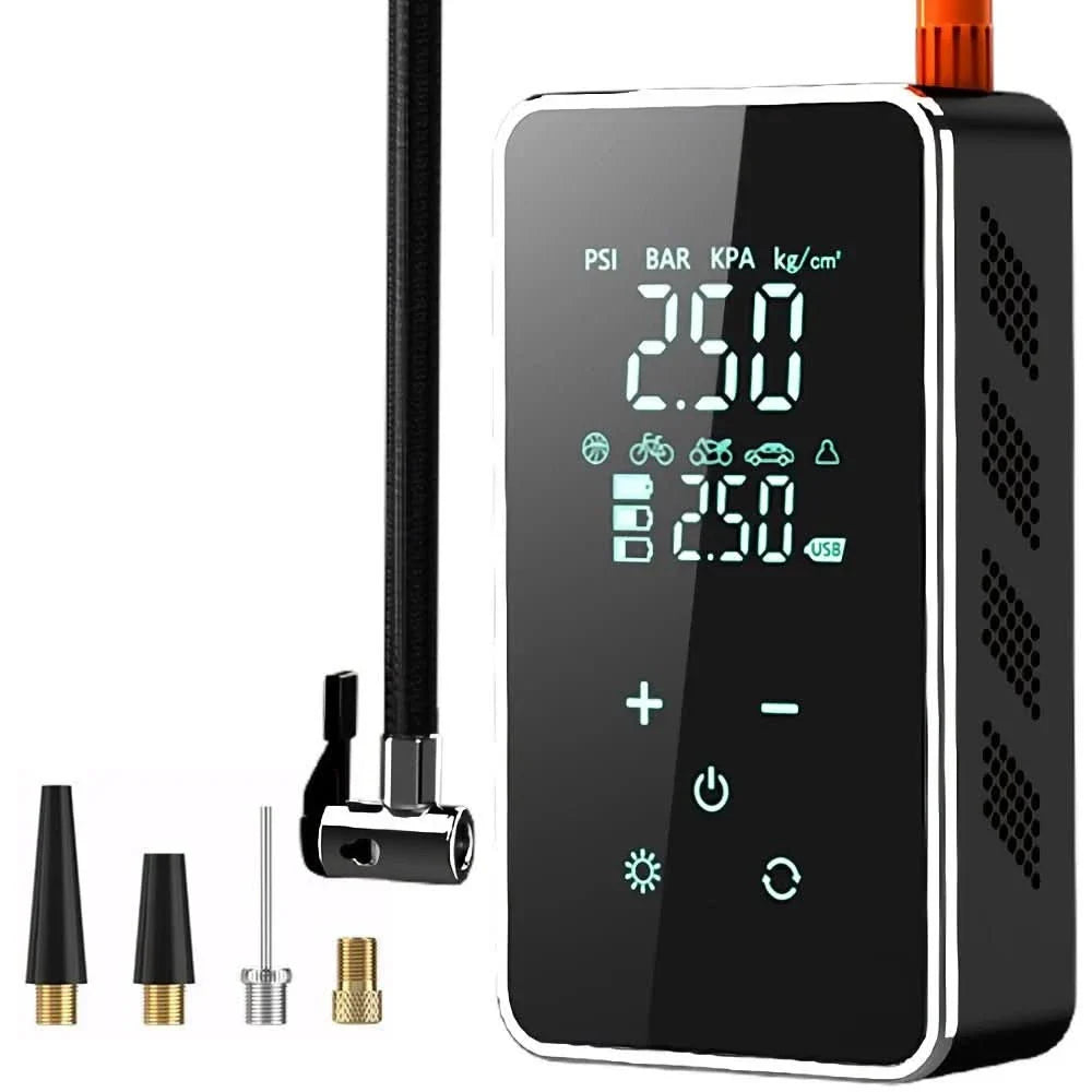 BowLift | Portable air pump with 150psi for car & bike