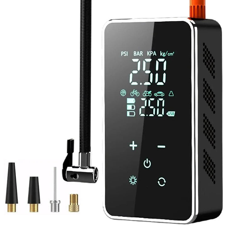 BowLift | Portable air pump with 150psi for car & bike
