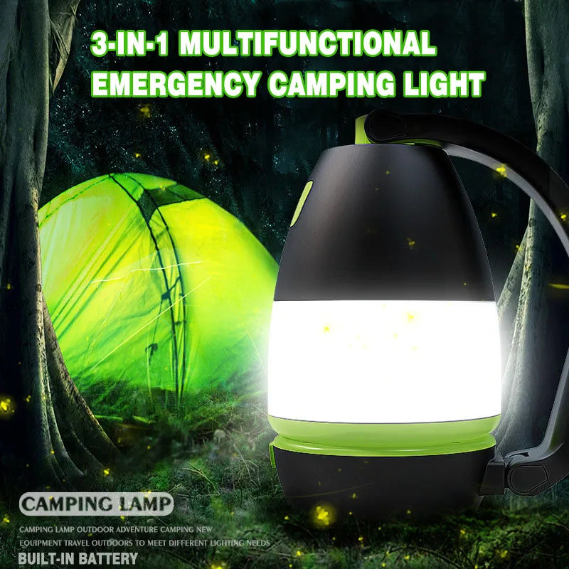 BowLift | 3in1 LED Outdoor Lantern Camping Lamp