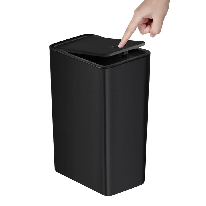 EcoPress 10L Trash Can for Bathroom Bowlift