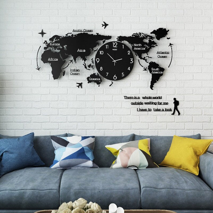 BowLift | Artsy Time Unique Acrylic 3D DIY Wall Clock