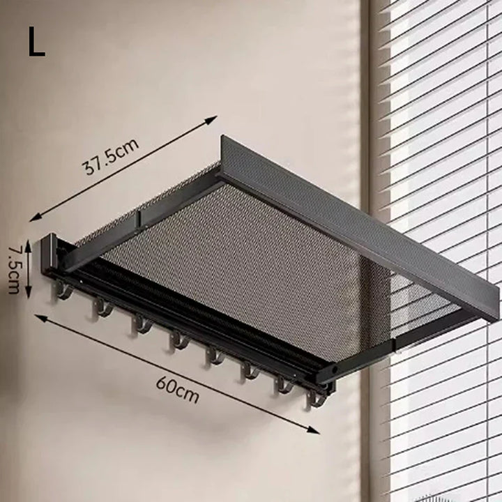 BowLift | Ultra Suction Expandable Towel Storage Organizer Rack