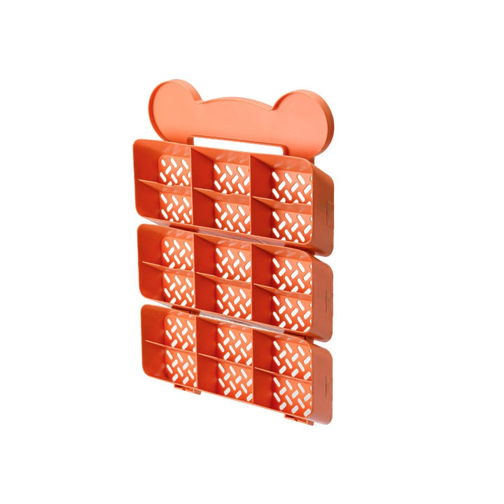 BowLift | Self-Adhesive Stackable Wall Cloth Organizer Shelf