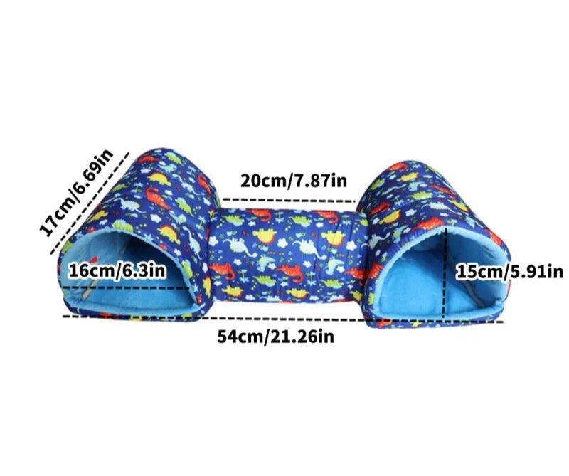 BowLift | Flufz | Soft Tunnel for Small Animals – Optimal Comfort – Soft Fabric – Elegant Design