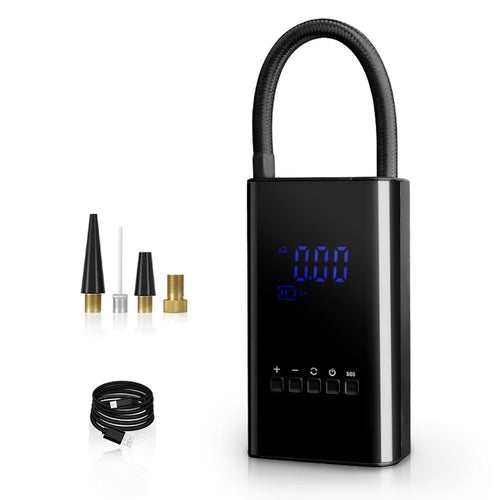 BowLift | Mini LED Display Road Buddy  Air Compressor