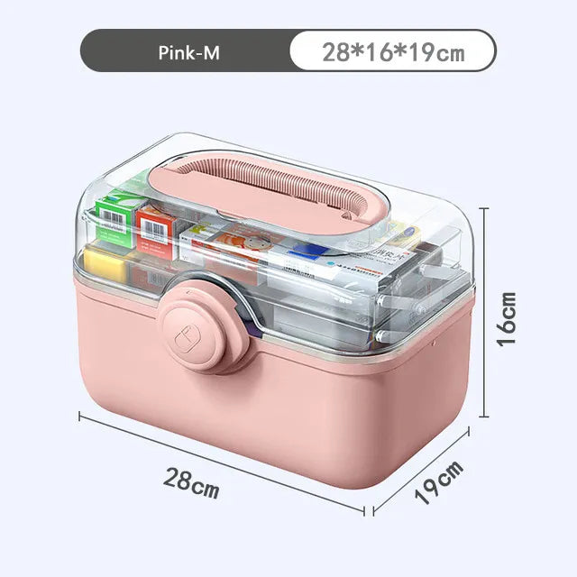 BowLift | Home Medical Box Storage Organizer