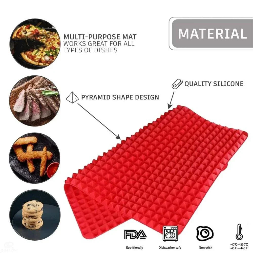 BowLift | Non-Stick Silicone Cooking Mat