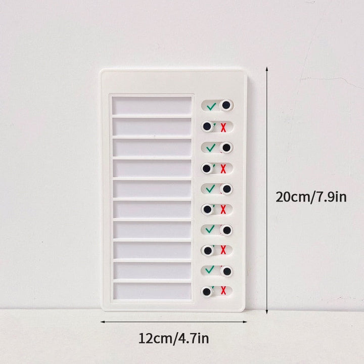 BowLift | Task Master Daily Planner Board