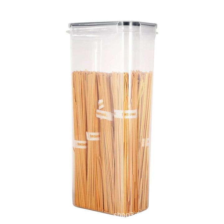 BowLift | Kitchen Food Storage Containers Set 7pcs BPA-Free Airtight with Labels – StoreMate
