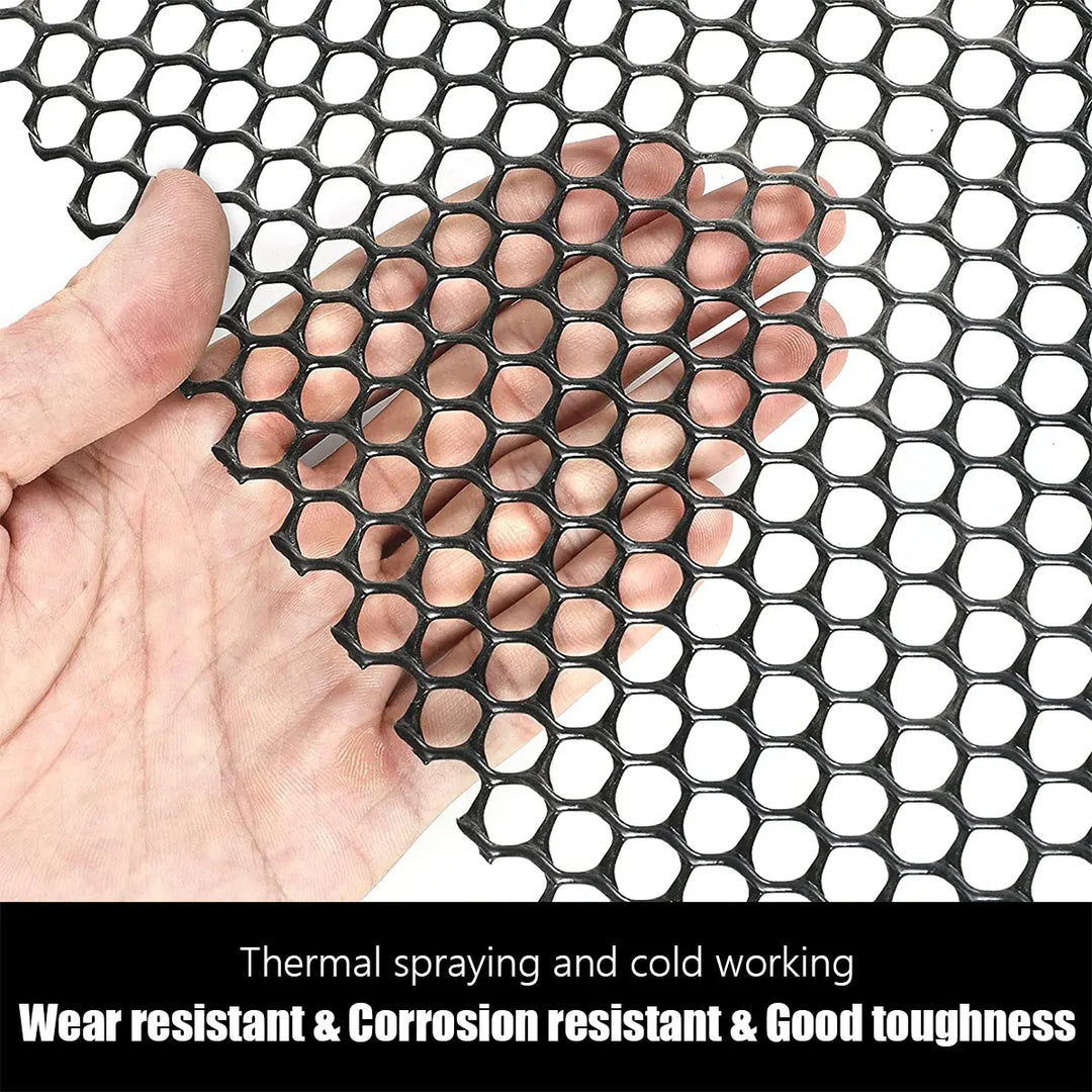 BowLift | FlexGuard Mesh | Plastic fence net for garden & tree trunk protection | 300 × 40 cm / 600 × 40 cm | Weatherproof & customizable
