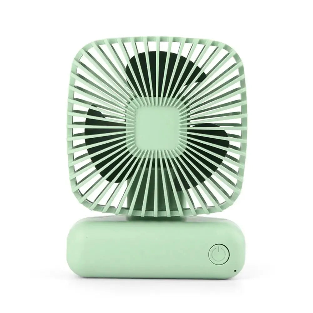 Mini Handheld USB Fan: Portable Three-Speed Cooling for Car, Home, Office, and Outdoor Use - Quiet and Simple Design | Bowlift