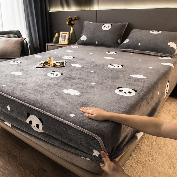 BowLift | Non-Slip Elastic Thick Soft Mattress Cover