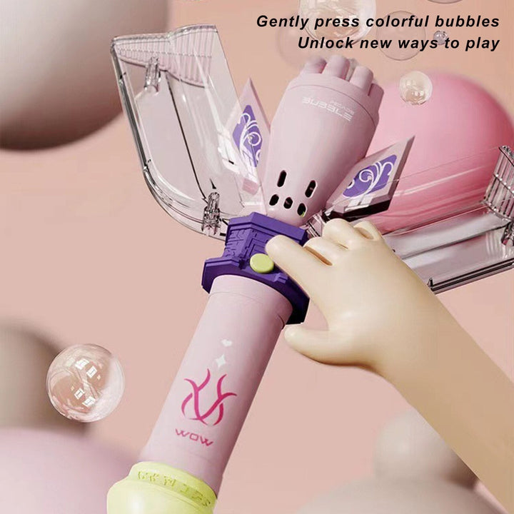 BowLift | Magic Burst Bubble Blower Wand