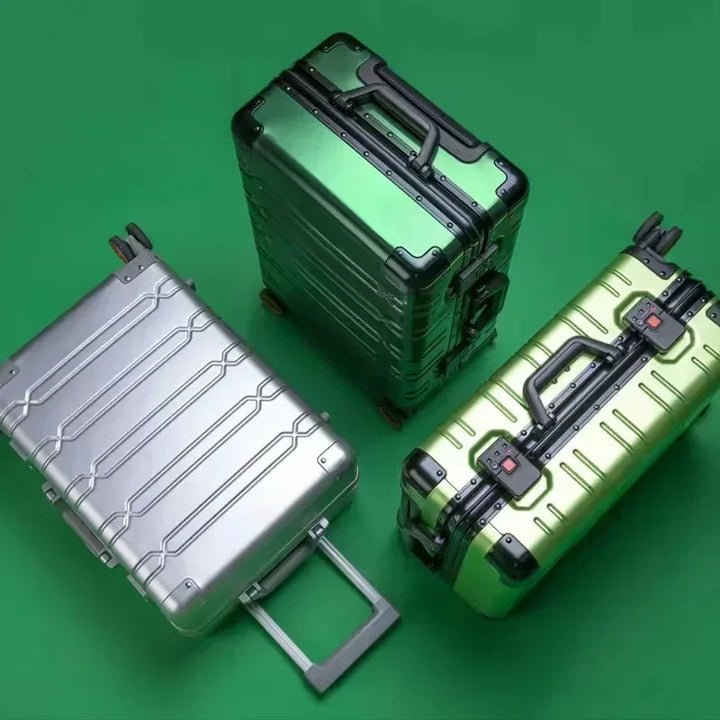 BowLift | Aluminum-Magnesium Suitcase – Vienna Voyager