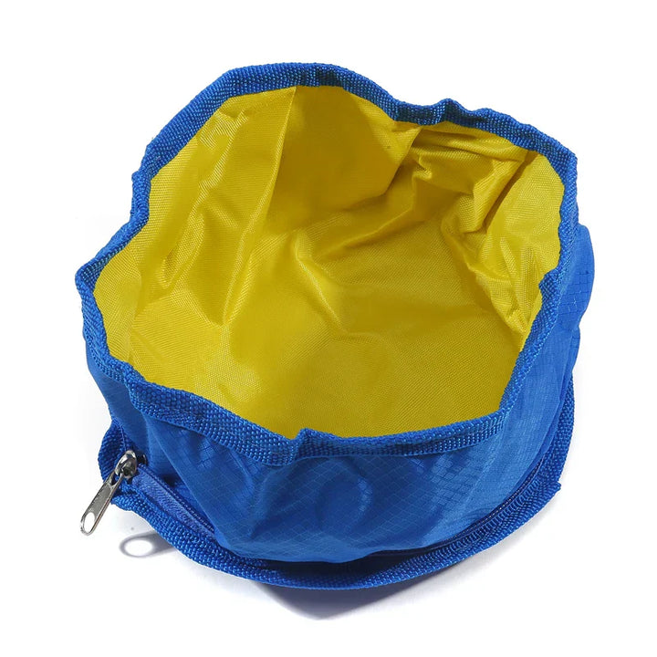 BowLift | Collapsible Bowl Nomadoo FoldBowl | Portable Feeding & Water Bowl for Dogs & Cats | Outdoor Travel Bowl made of Oxford fabric | Ø 19 cm