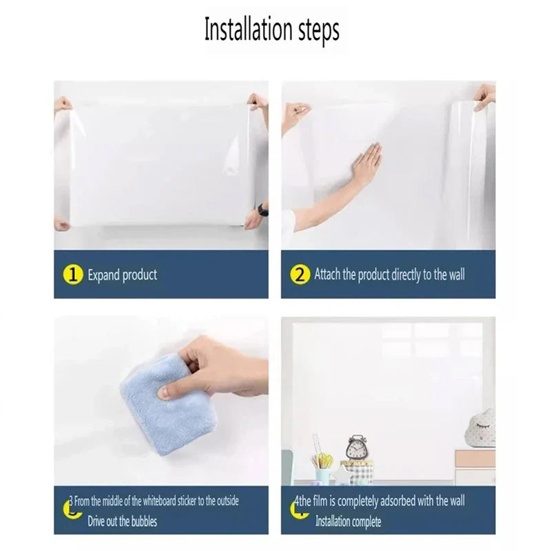 BowLift | Erasable Electrostatic Whiteboard