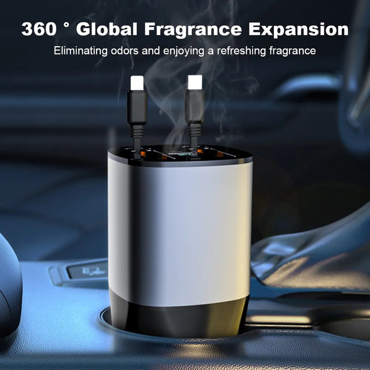 BowLift | Smart Ride Retractable Car Fast Charger