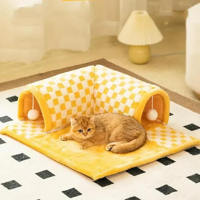 BowLift | Smart Cat Creative Interactive Bed Pet Tunnel
