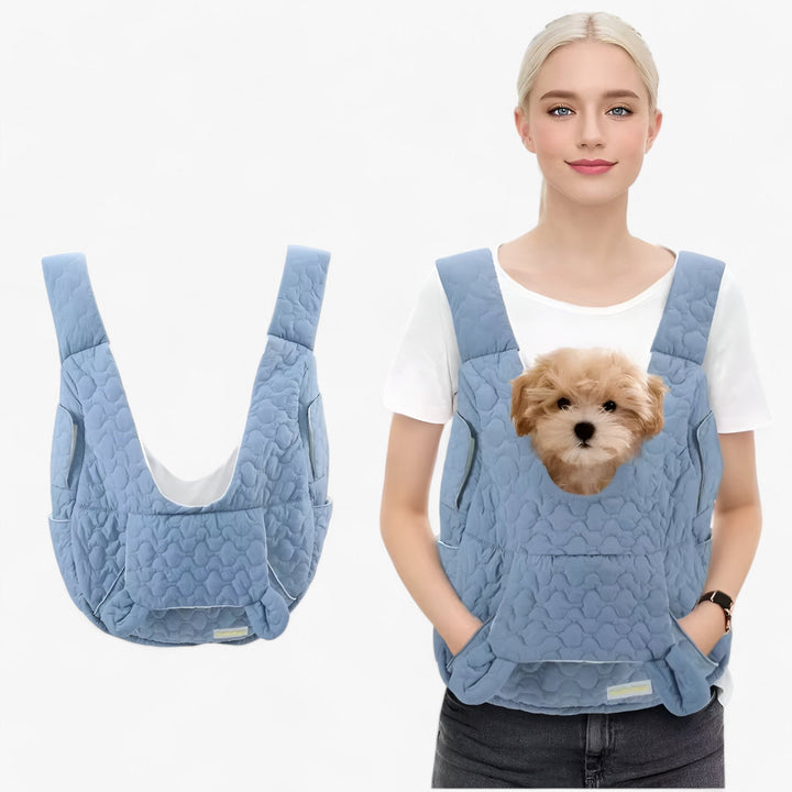 BowLift | Pawrello Pet Carrier up to 10 kg | Weatherproof & Comfortable | For Cats & Small Dogs | With Ergonomic Shoulder Straps