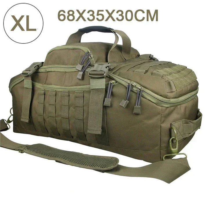 BowLift | Large Tactical Travel and Backpack - TrailTrek Duffle