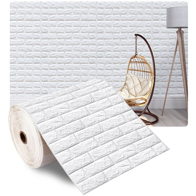 BowLift | 3D Self-Adhesive Soft Brick Wall Stickers
