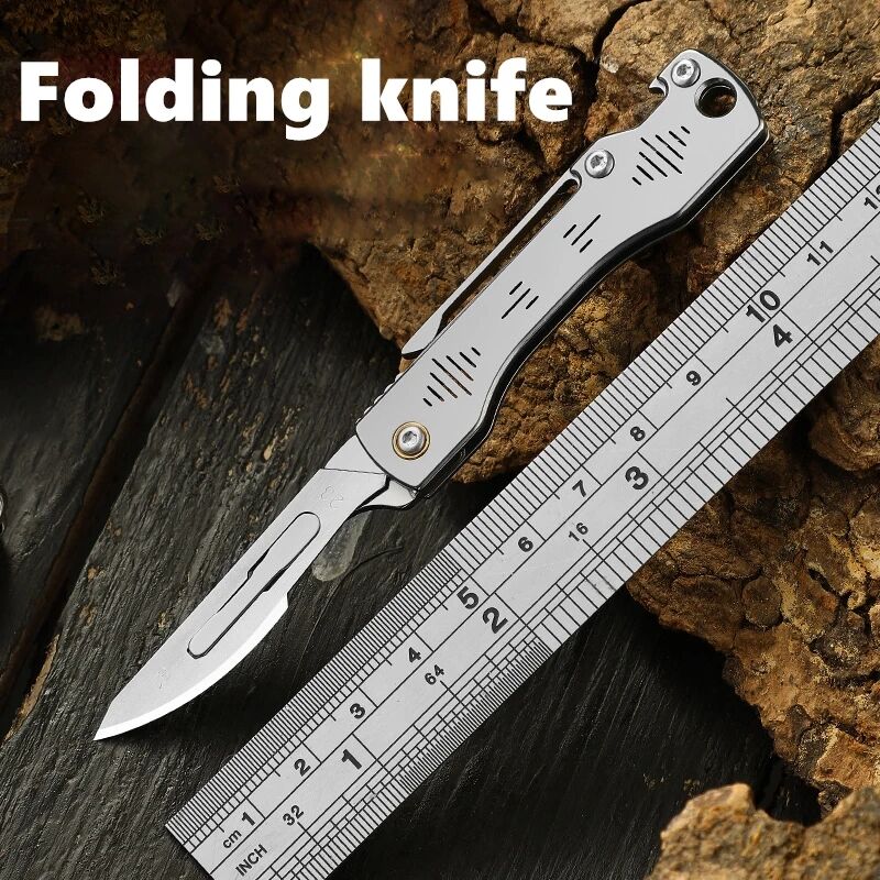 BowLift | Stainless Steel Camping Master Folding Multifunctional Knife