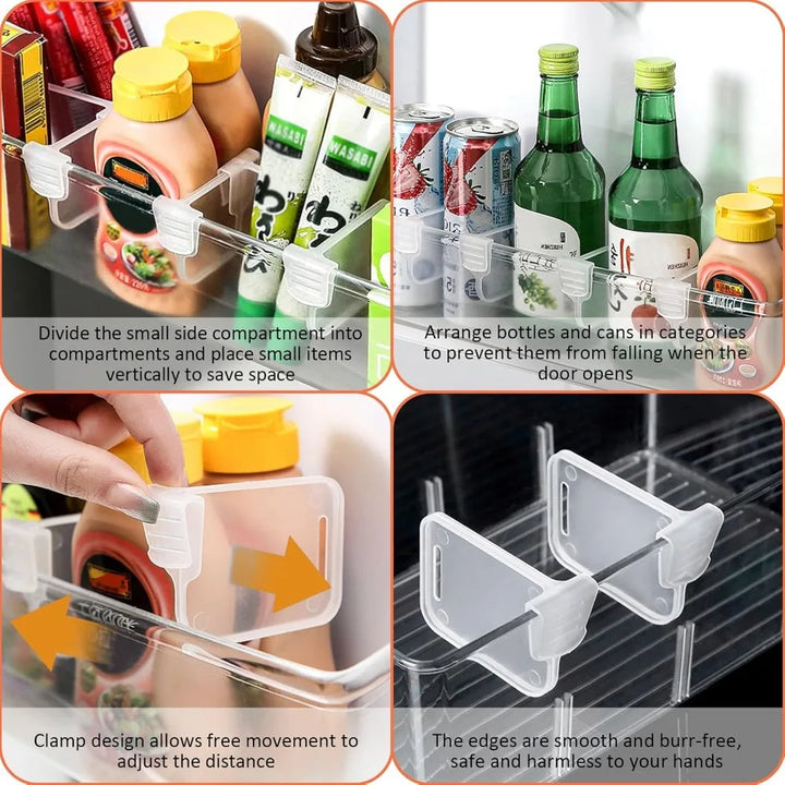 BowLift | Refrigerator Door Organizer Clip