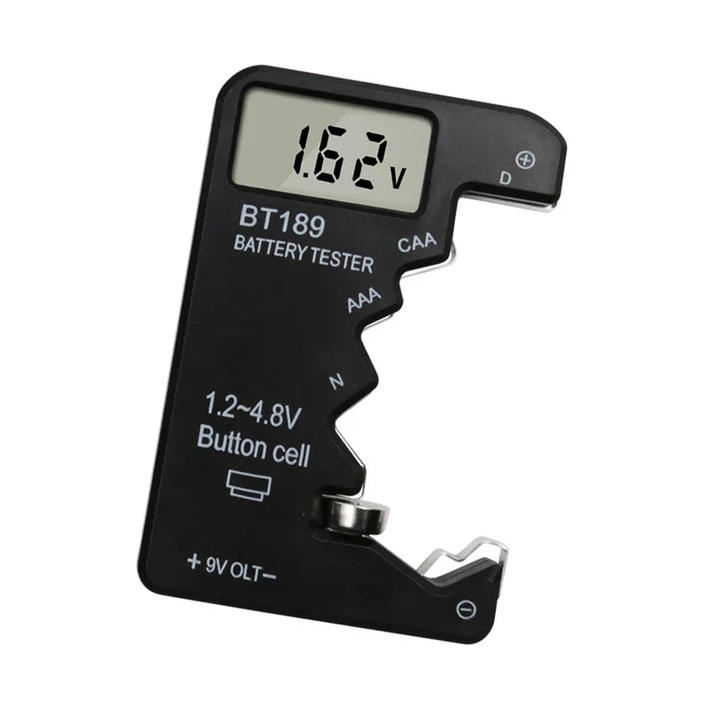 BowLift | Power Scan LCD Display Battery Tester