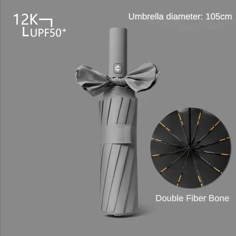 BowLift | Full Automatic Weatherproof UV Protection Umbrella