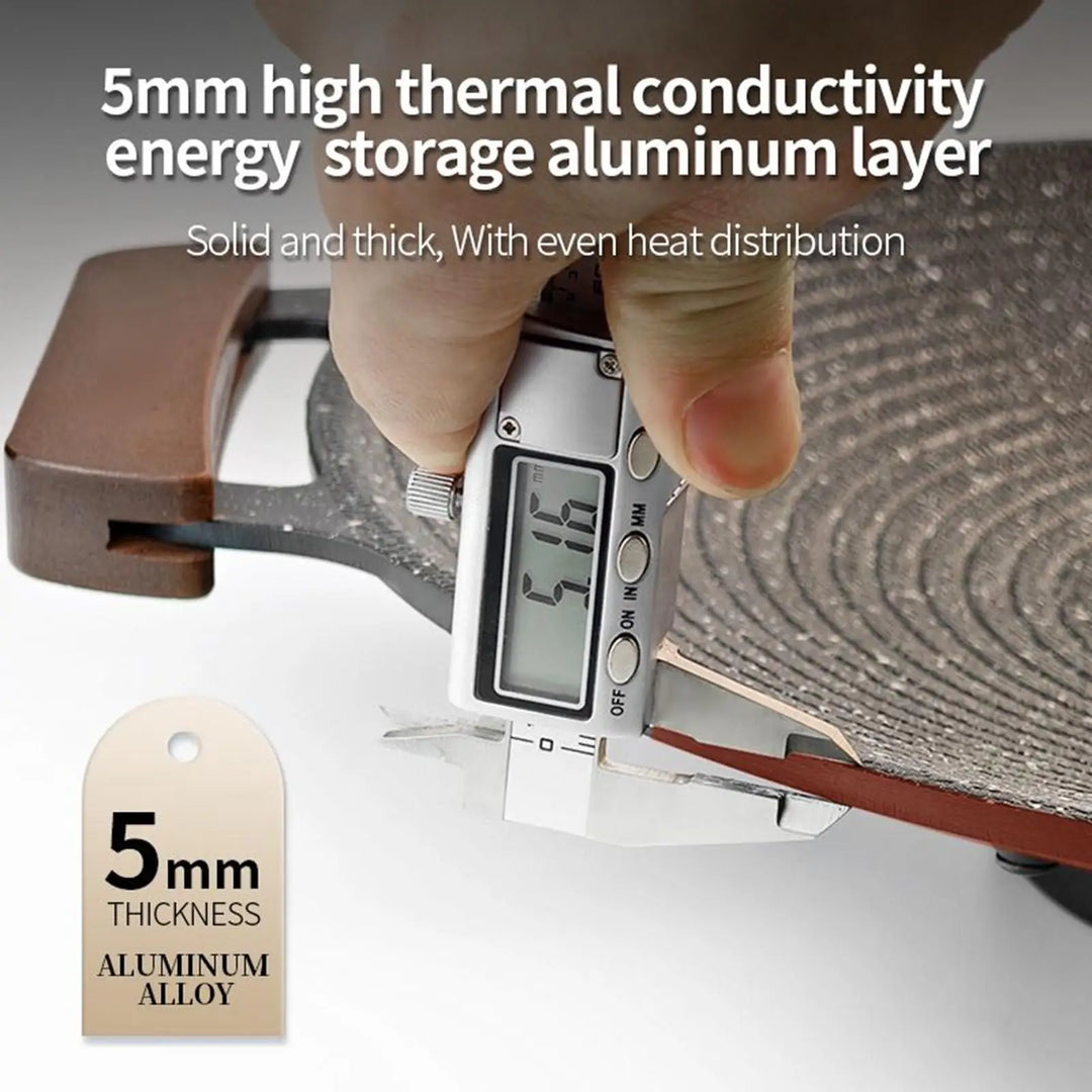 BowLift | Portable Aluminium Grill Pan with Handles for Camping & BBQ – Arlo