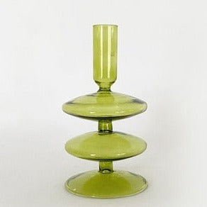 BowLift | Spiral Geometric Candle Holders