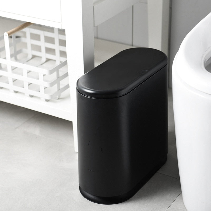 BowLift | Waste Wise Double Compartment Trash Can