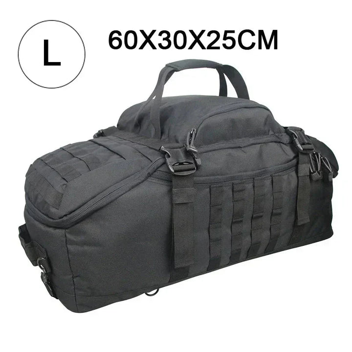 BowLift | Large Tactical Travel and Backpack - TrailTrek Duffle