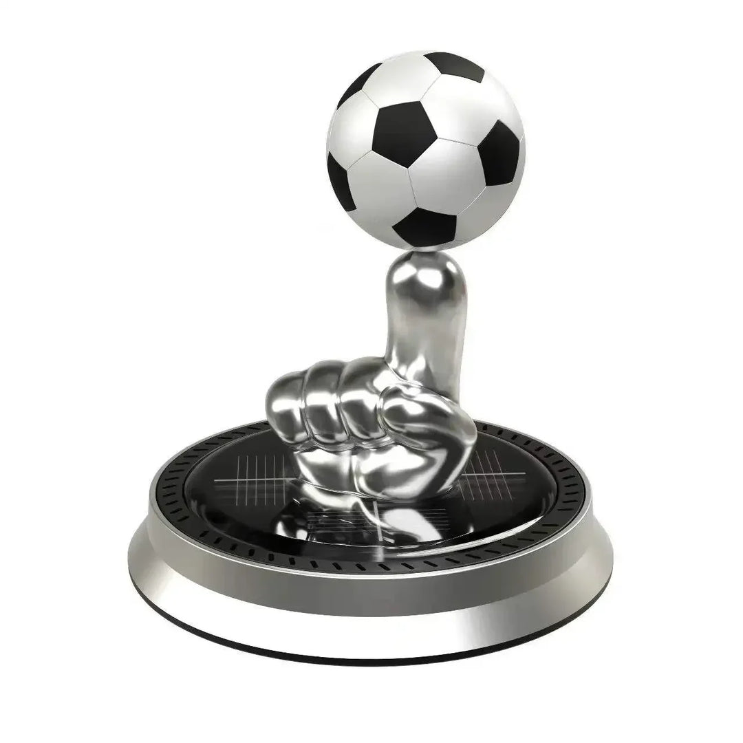 BowLift | Solar Soccer Ball Spin Auto Aroma Freshener