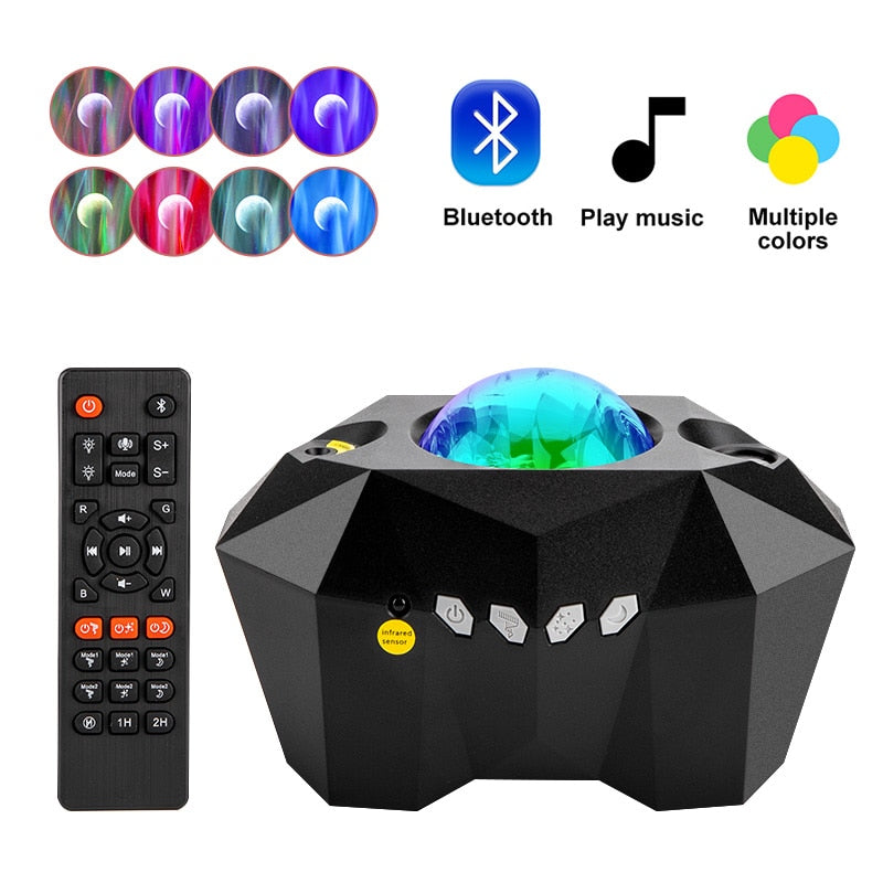 BowLift | Starlight Glowy Atmosphere Projector Lamp