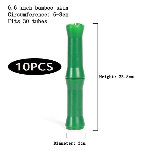 BowLift | Bamboo Skin Pipe Cover Package Set