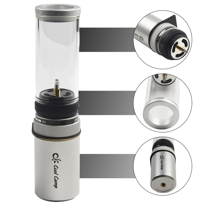 BowLift | Aluminum Nature Lume Camping Modern Lantern