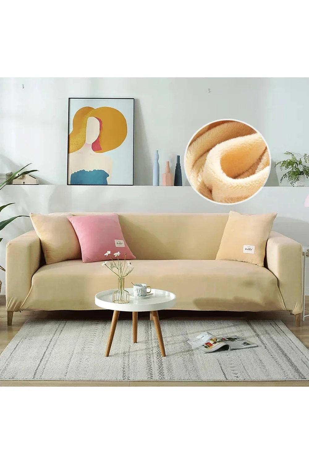 Stretch Armchair Sofa Cover | Bowlift
