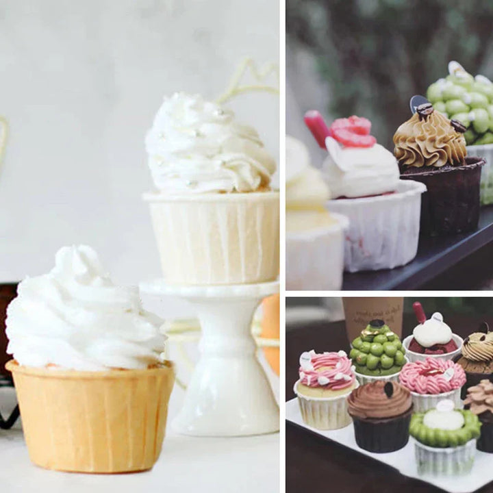 BowLift | Cupcake liners that add charm to baked goods