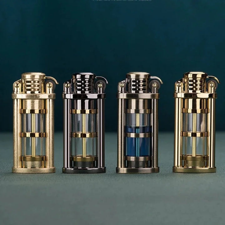 Timeless Ignite Transparent Fuel Kerosene Lighter | Bowlift