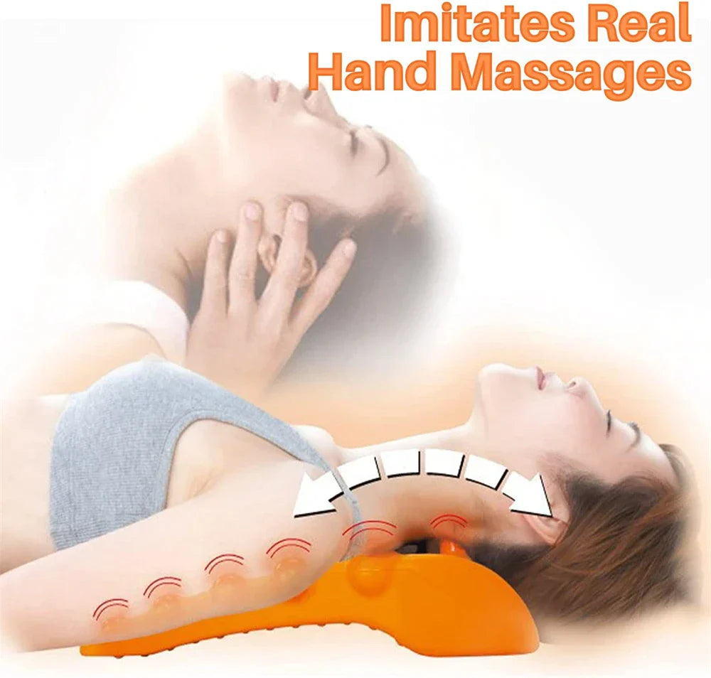 BowLift | Built-In Pressure Points Cervical Massager
