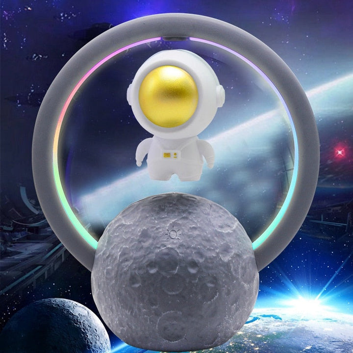 BowLift | Levitating Astronaut Bluetooth Speaker Lamp