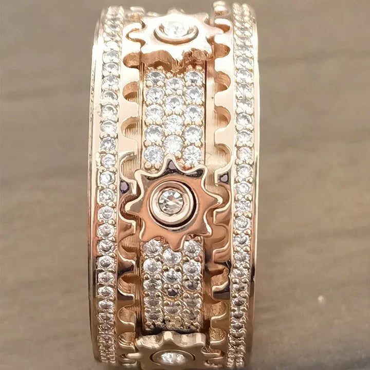 BowLift | Relaxing Spinner Ring - Spinfinity