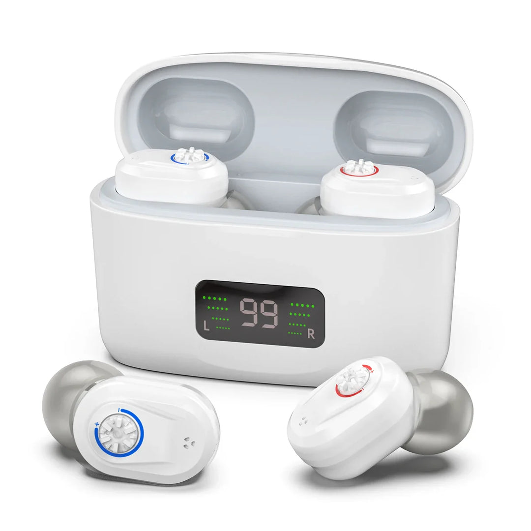BowLift | Wireless Mini Hearing Aid with Noise Reduction – HearMax