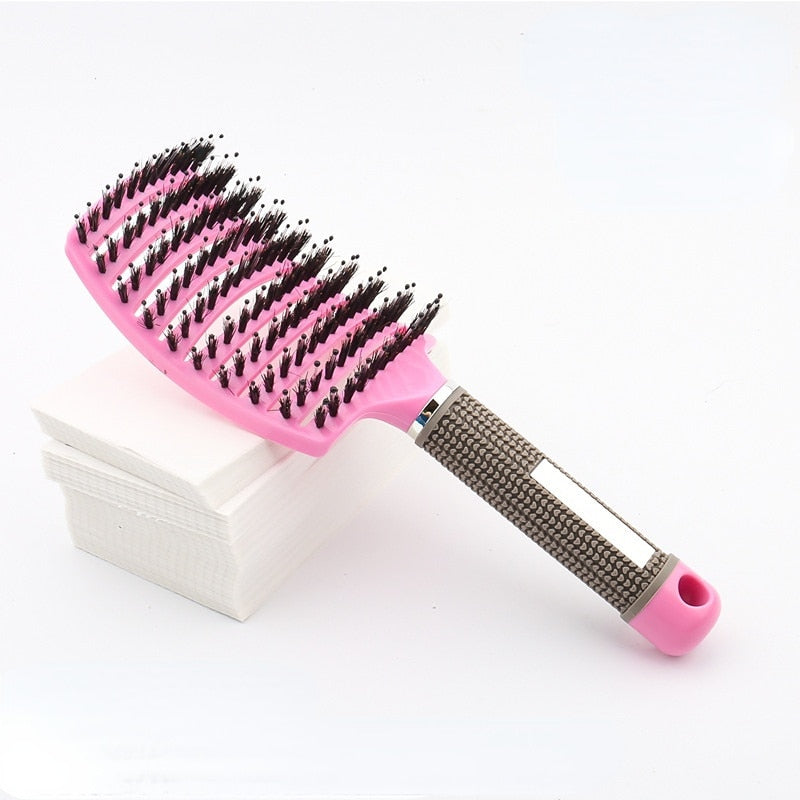 Magic Hairbrush – Perfecte Ontklitter voor Gezond Haar Bowlift