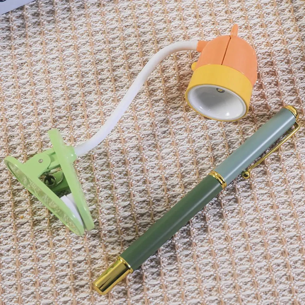 BowLift | Portable Mini Clip-on LED Reading Lamp