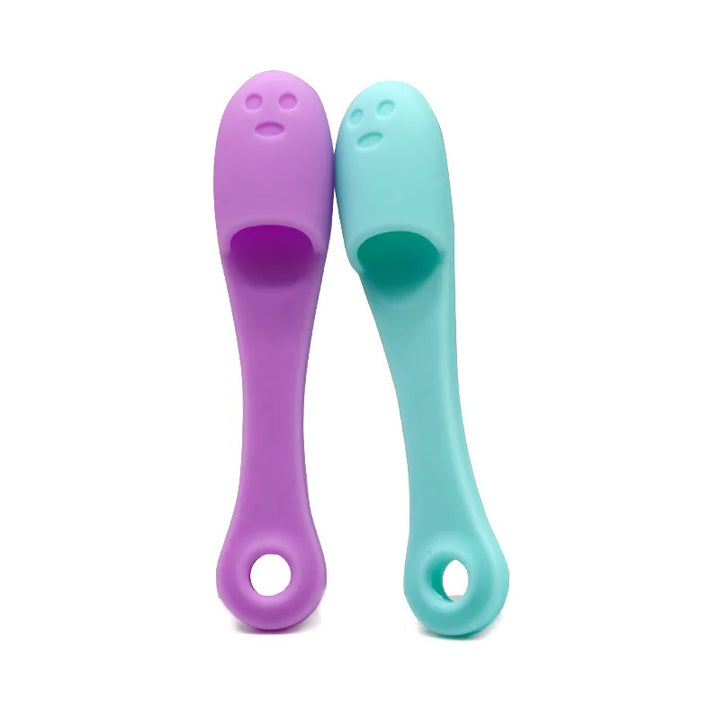 BowLift | Finger brush GentlePaw CareTip | Soft grooming brush for teeth, eyes & coat care | For dogs & cats