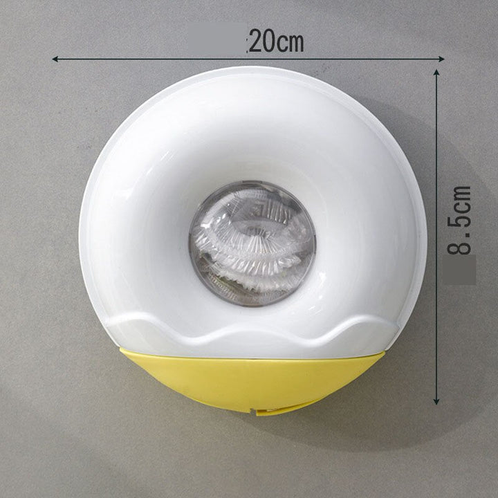 BowLift | Self-Adhesive Plastic Bag Storage Dispenser