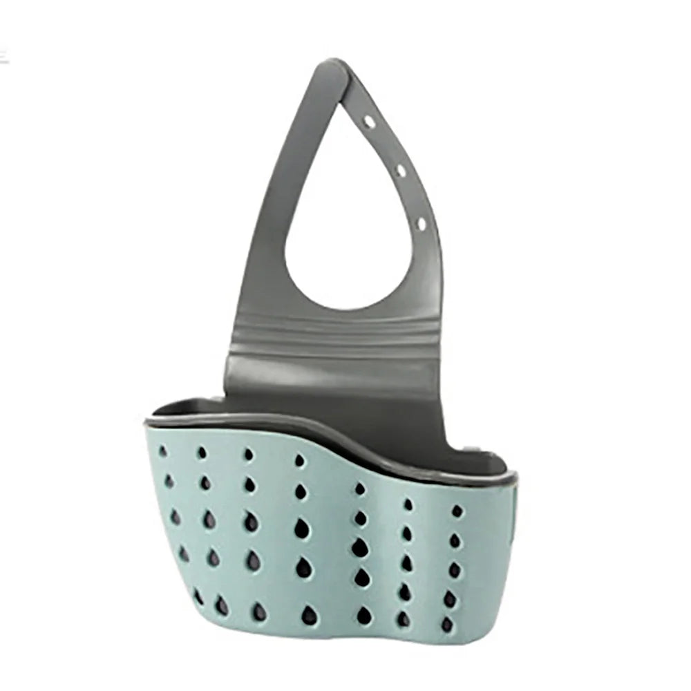 FlexiSink – Adjustable Hanging Sink Organizer | Sponge and Soap Holder for Kitchen & Bath Bowlift